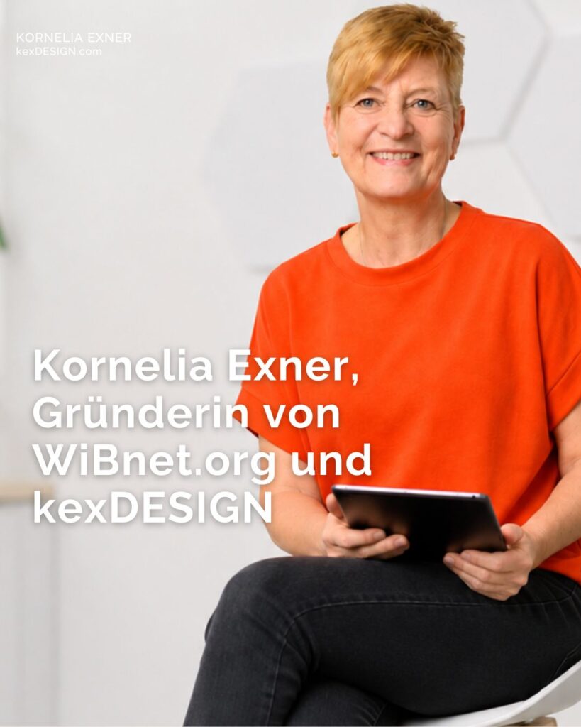 Kornelia Exner: Unternehmerinnen-unterstuetzen-wibnet